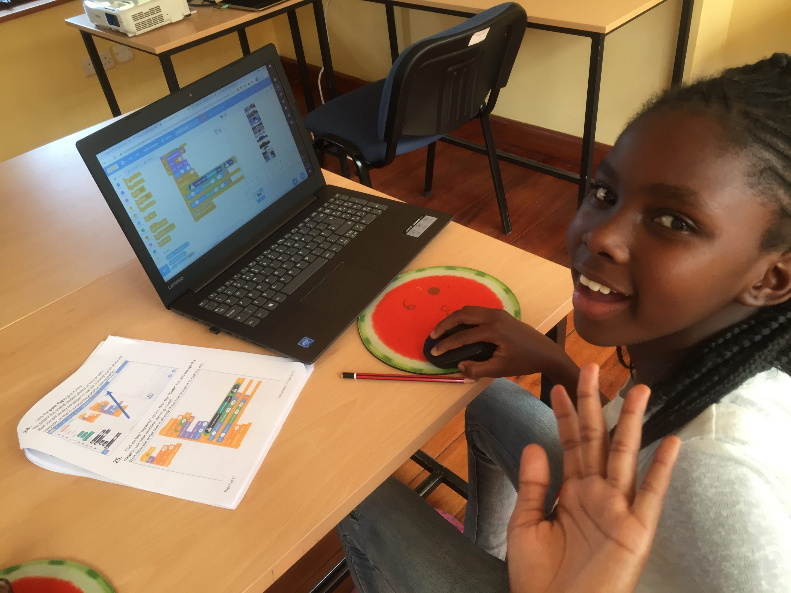 Scratch Machine Learning at Tinker Education! Tinker Education